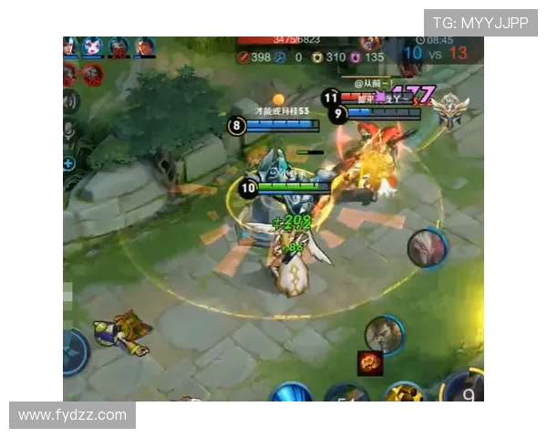 妖刀后羿精准射击艾琳 东皇闪现配合玖熙女娲完美一血夺得比赛首分